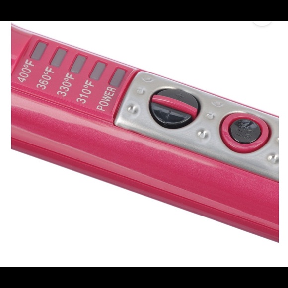 Conair Infiniti Pro Tourmaline Ceramic Curling Wand; 1-Inch to 1/2-Inch. - Picture 5 of 7